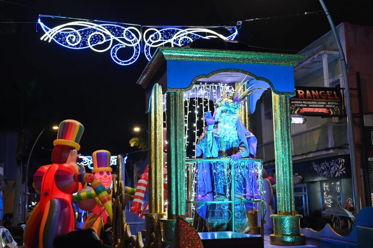 Cabalgata de Reyes en Vecindario