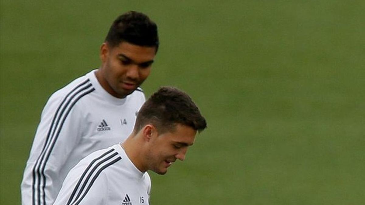 Casemiro y Kavacic apenas están jugando con Zidane