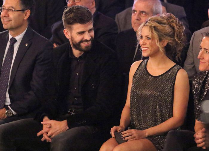 Shakira y Gerard Piqué