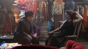 Alex Borstein (Susie) y Rachel Brosnahan (Midge) en la nueva temporada de ’La maravillosa Sra. Maisel’.