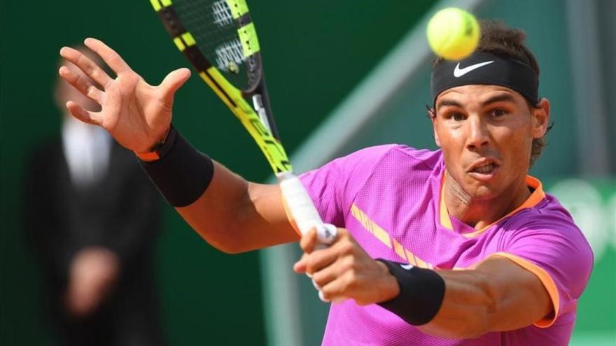 Rafael Nadal supera a Fabio Fognini en su debut