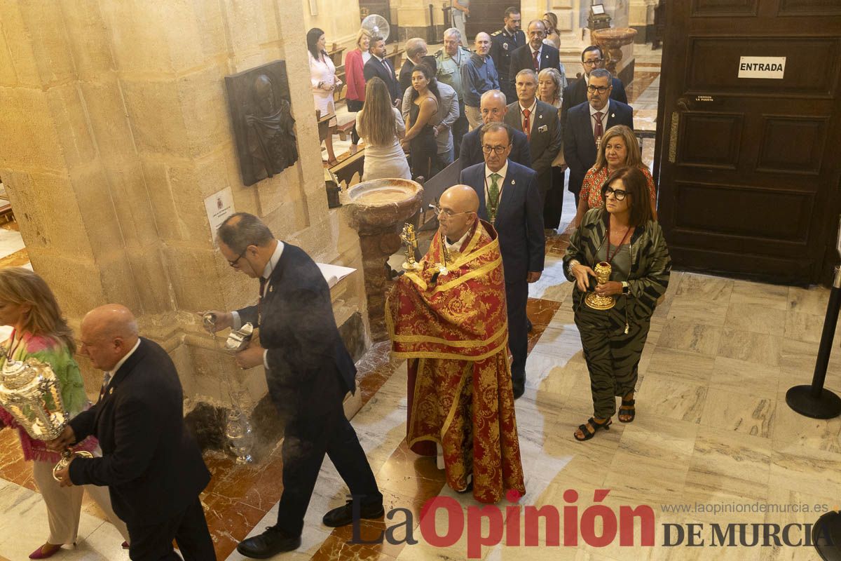 Bendición de la naturaleza con la Vera Cruz de Caravaca