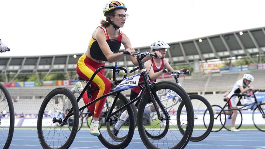 La valenciana Judith Tortosa, bronce en el Mundial de Atletismo Paralímpico de París