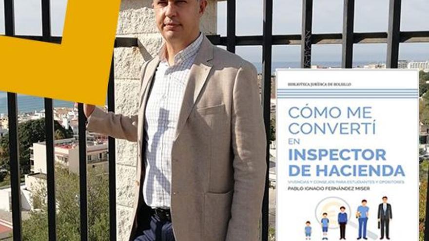 Pablo Fernández Miser presenta Cómo me convertí en inspector de Hacienda