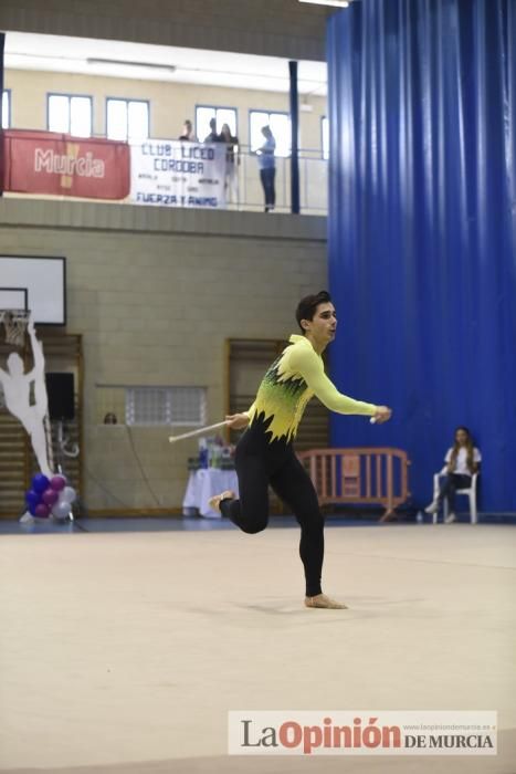 Campeonato de Gimnasia Rítmica en Puente Tocinos