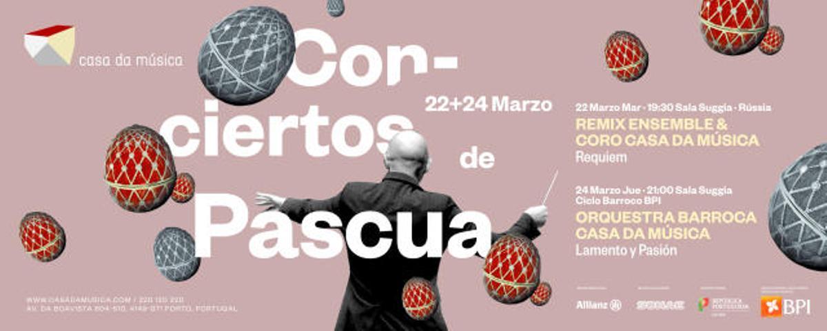 La Casa da Música ofrece los más emocionantes conciertos de Pascua