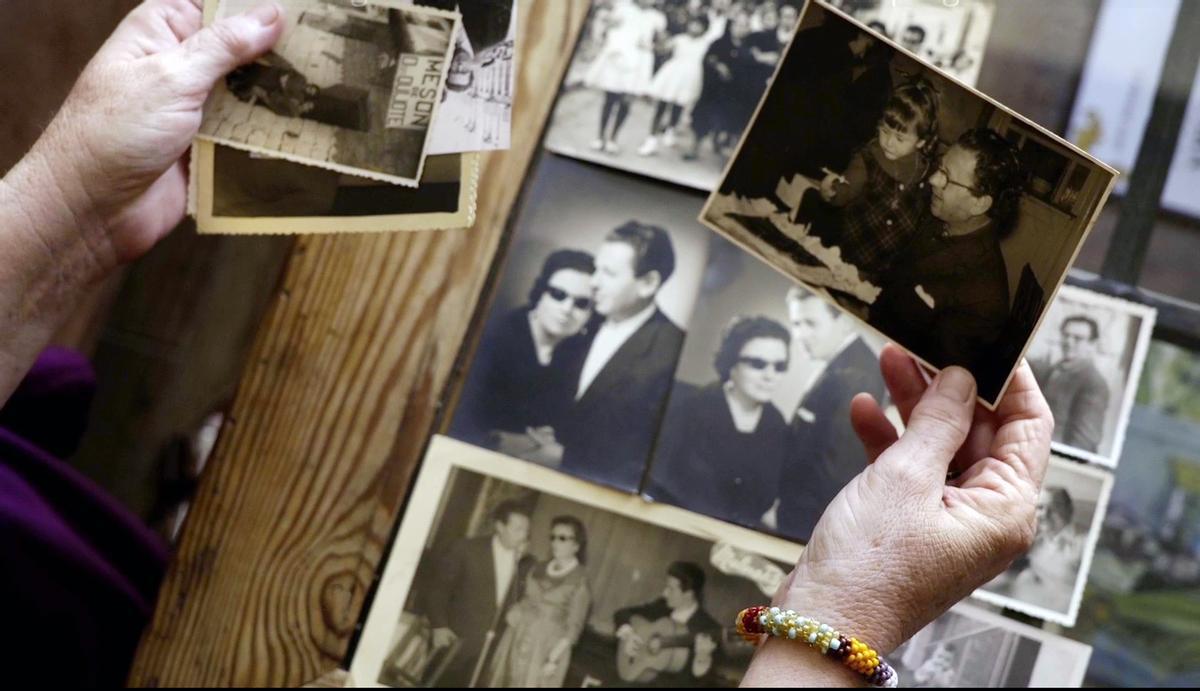 Fotos biográficas de La Niña de la Puebla