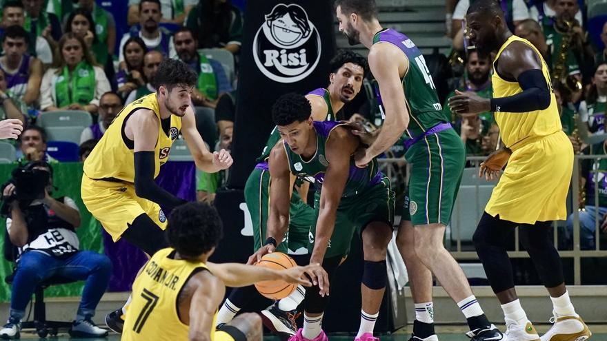 Horario y dónde ver gratis por TV el Mersin-Unicaja
