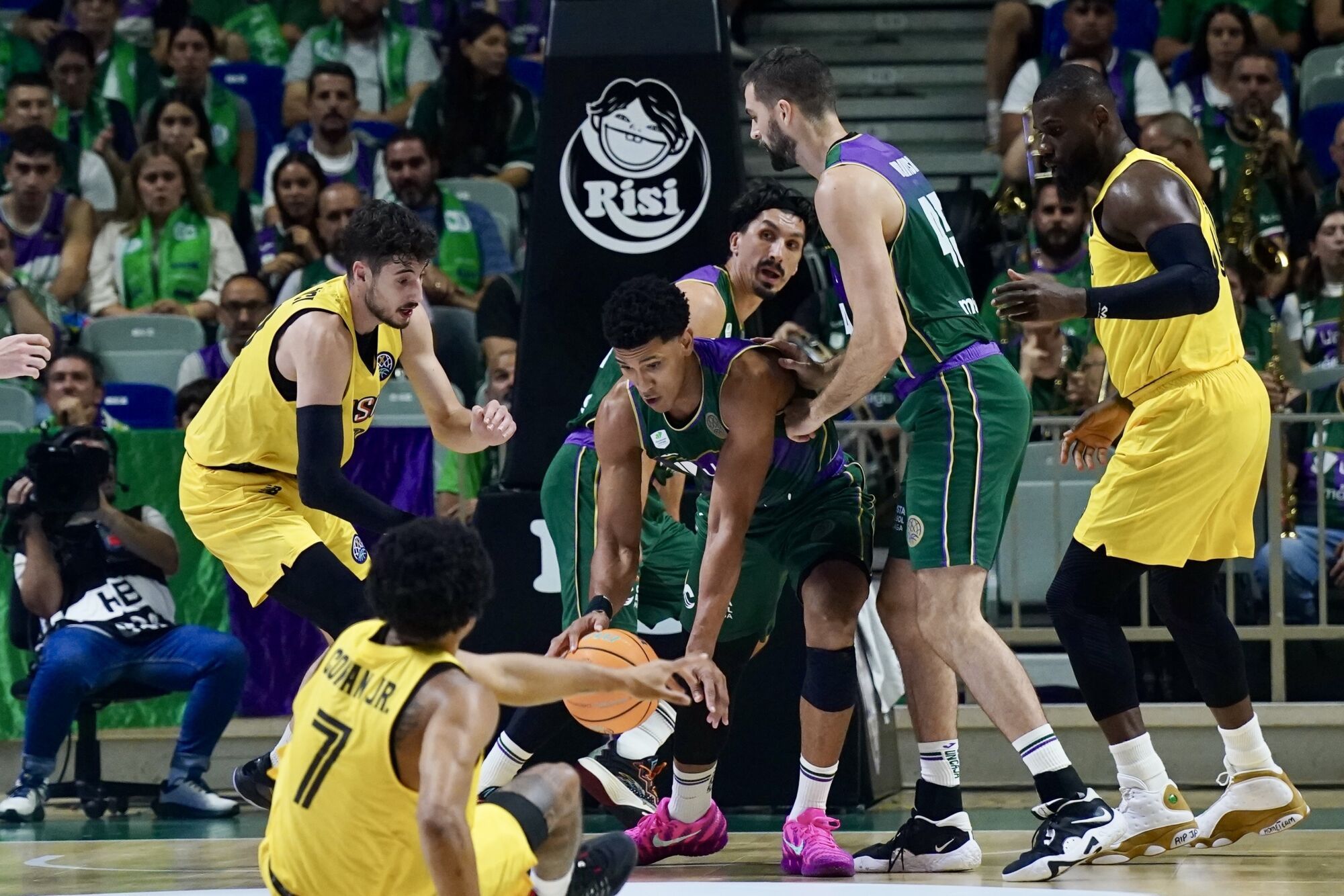BCL | Unicaja - Mersin, en imágenes