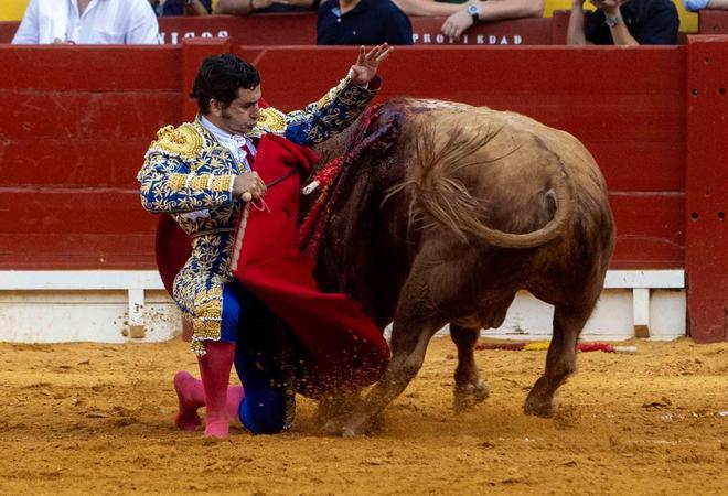 Morante corta dos orejas y rechaza la Puerta Grande: las mejores imágenes de la tarde