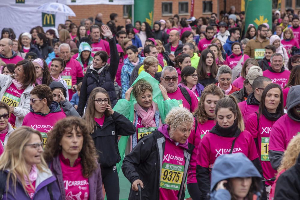 Las mejores imágenes de la Carrera del Cáncer.