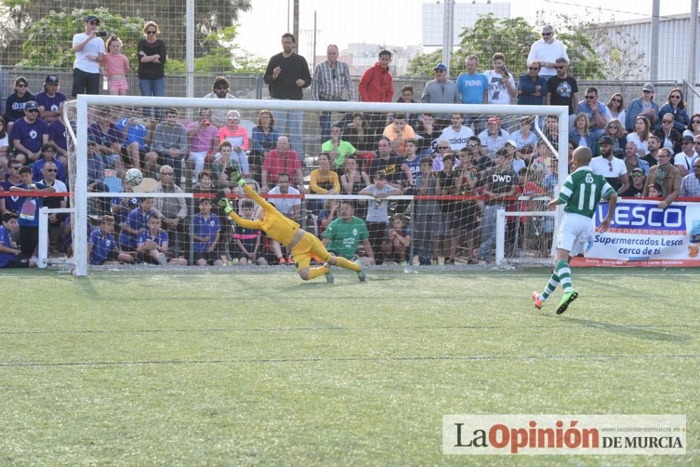 Final y trofeos Torneo Ciudad de Murcia