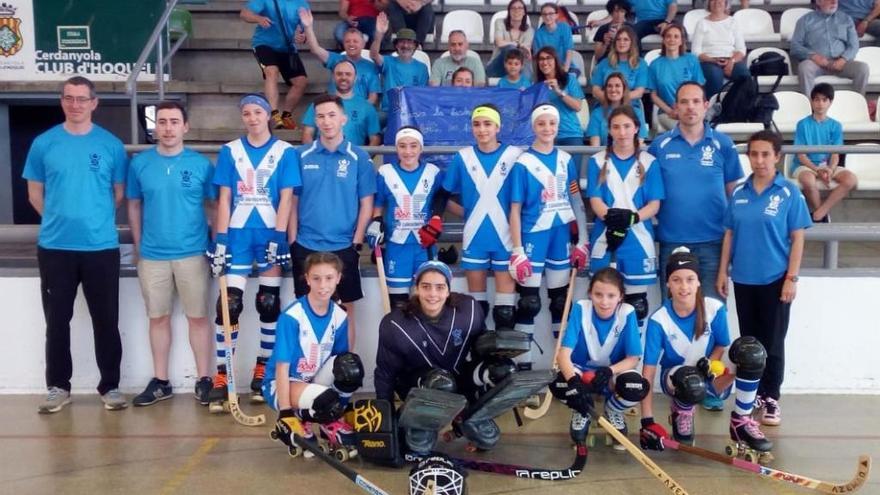 El FEM14 del Figueres és cinquè en el Campionat de Catalunya