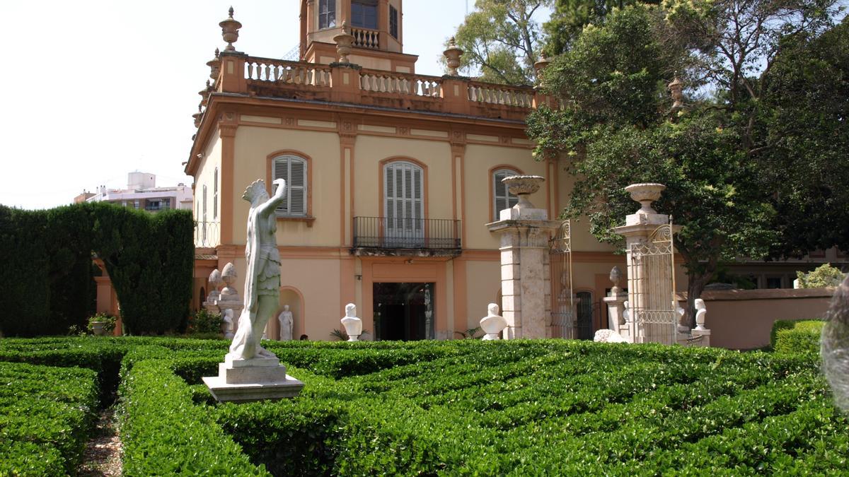 Palacete de Monforte donde con toda probabilidad se harán los bautizos.