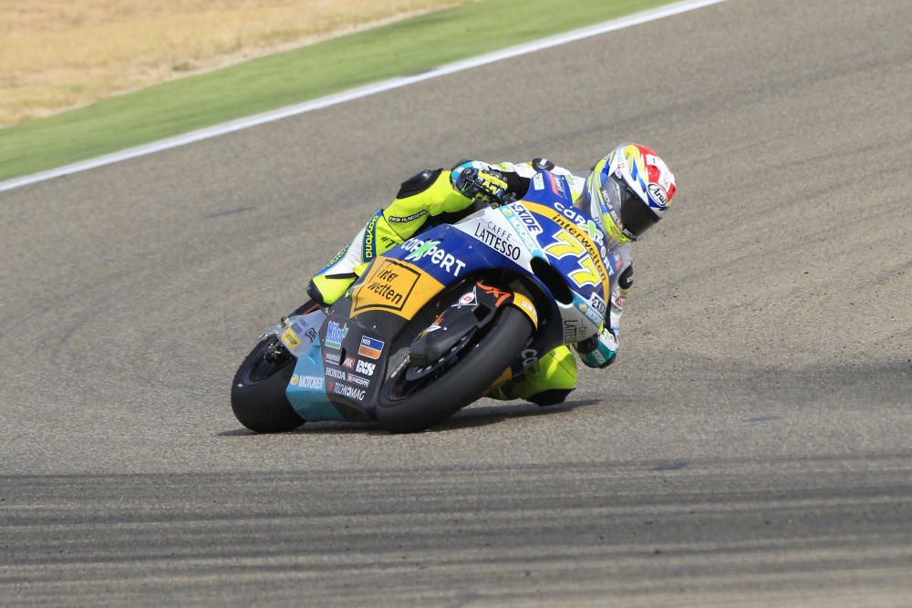 Carrera de Moto2 del GP de Aragón