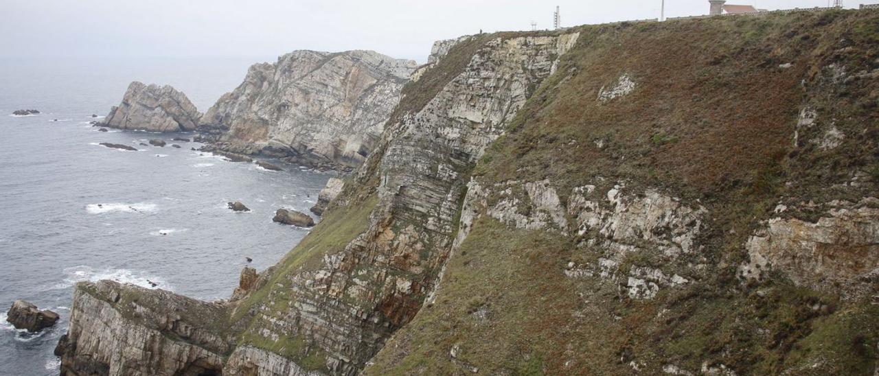 Panorámica de la zona de Cabo Peñas.