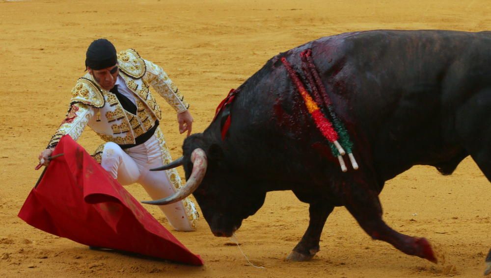 Toros | Sexta de abono de la Feria de Málaga 2018