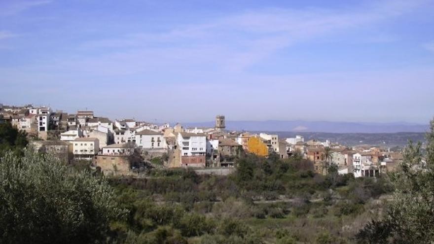 Uno de los municipios valencianos sin coronavirus, Agres.