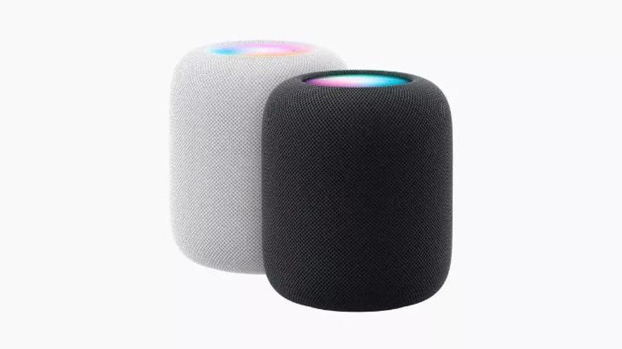 Apple anuncia su HomePod de segunda generación