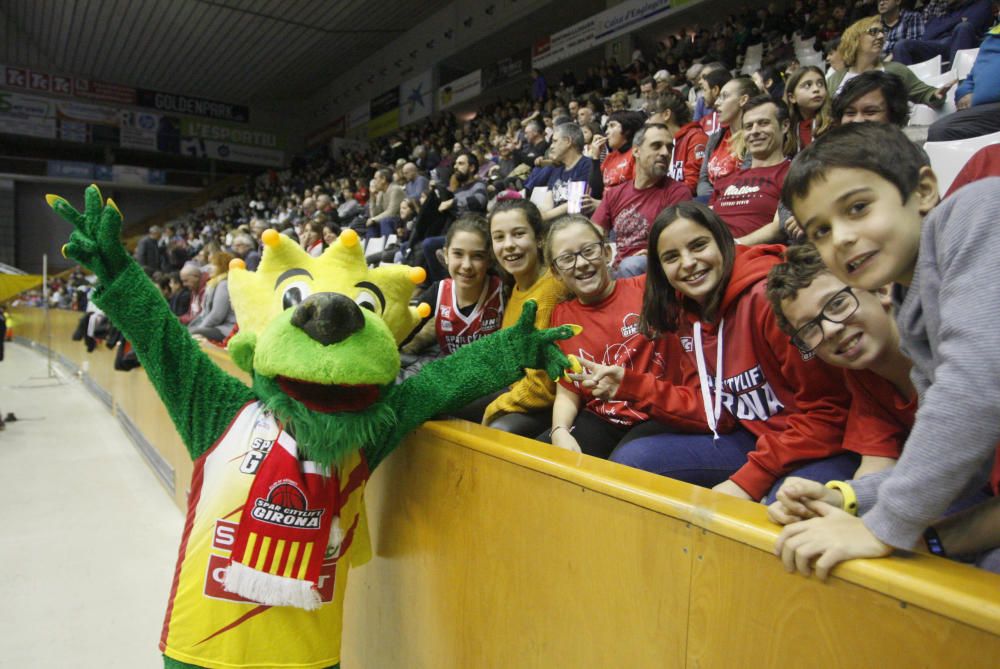 Uni Girona - Bembibre, en fotos