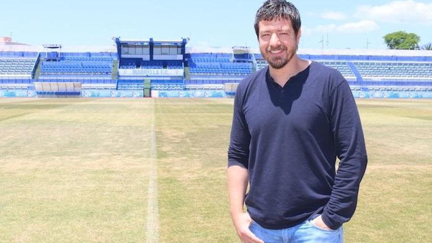 El italiano Alessandro Gaucci, exdirector deportivo del Marbella.