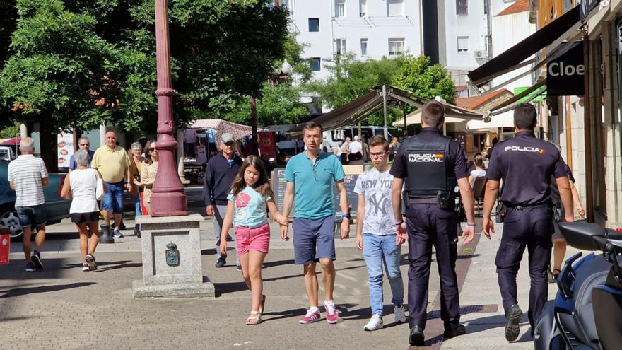 Los vilagarcianos se sienten más seguros