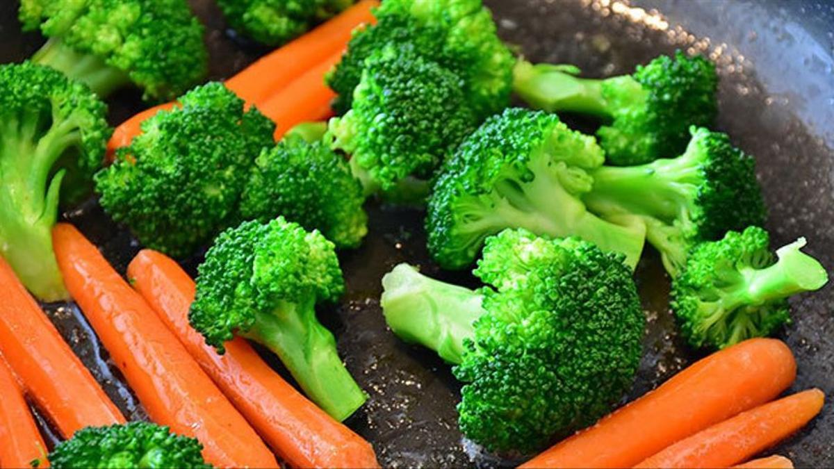 El brócoli es el rey de la verdura con más fibra no soluble