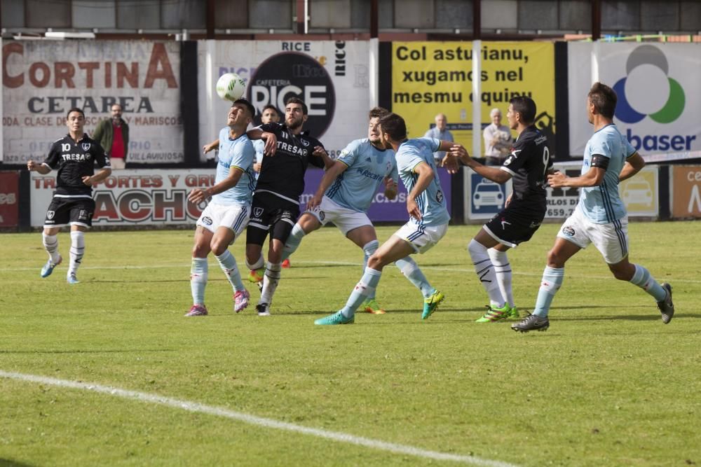 El partido entre el Lealtad y el Celta B, en imágenes