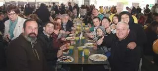 La comunidad venezolana convierte Ourense en el Caribe con La Chinita