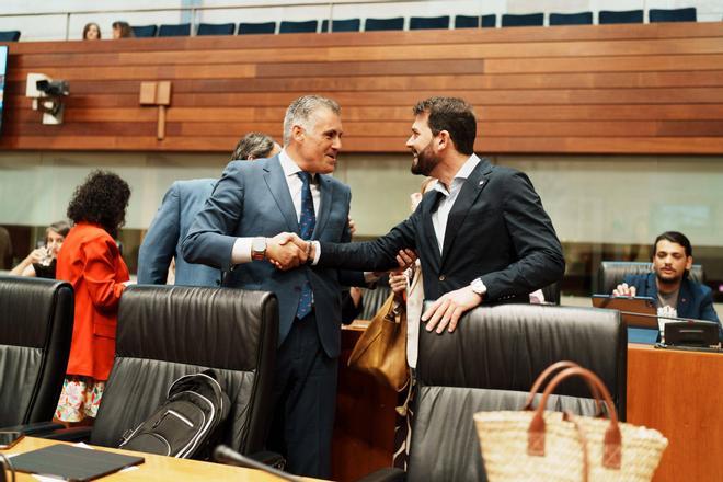 Fotogalería | Imágenes de la sesión del Pleno de la Asamblea de Extremadura este jueves, 28 de mayo
