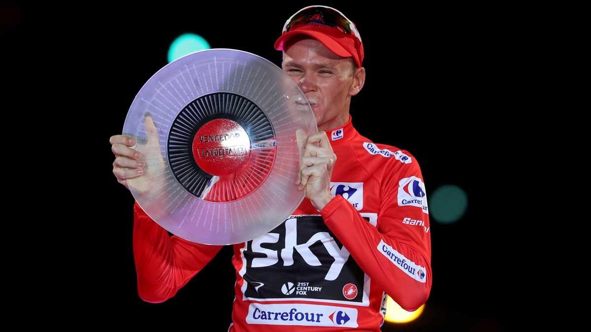 La Unión Ciclista Internacional (UCI) ha confirmado en un comunicado que Chris Froome dio positivo por Salbutamol, un broncodilatador.