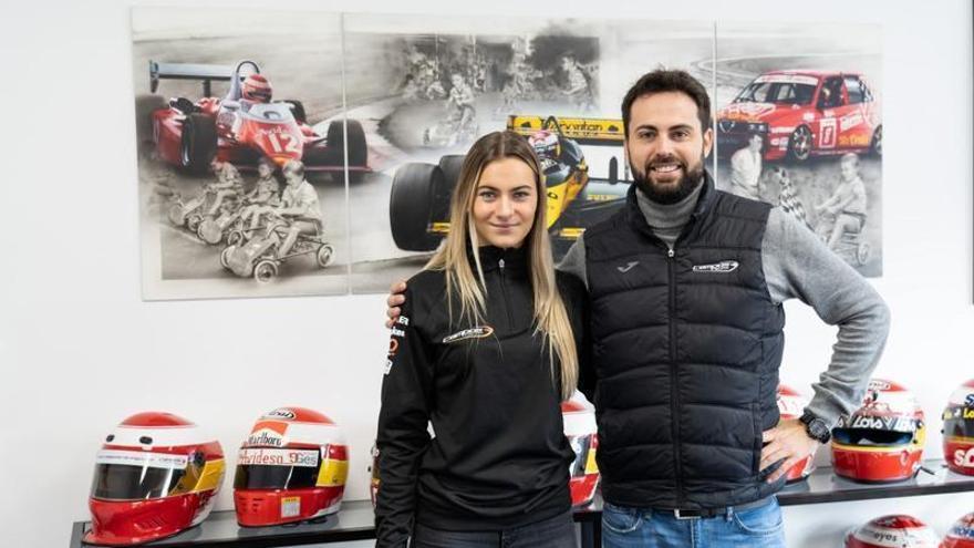 Lola Lovinfosse acompañará a Nerea Martí en el Campos Racing