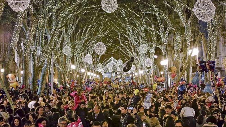 Stadt Palma bietet zwei Silvesterfeiern zur Auswahl