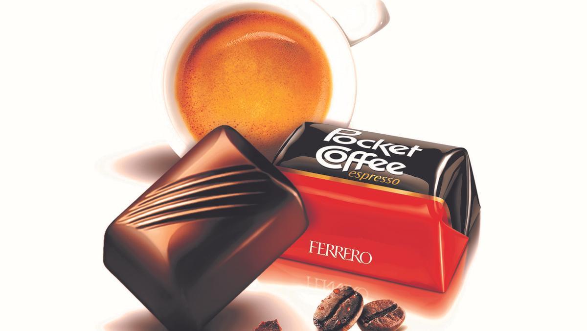 Pocket Coffee (Ferrero).
