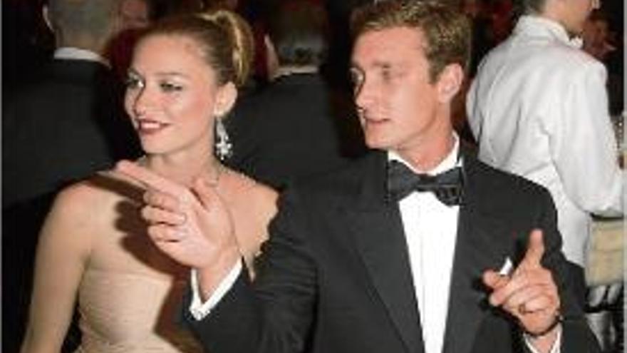 Pierre Casiraghi i la seva futura esposa, Beatrice Borromeo.