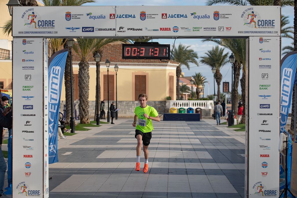 Carrera por el Mar Menor en Los Alcázares