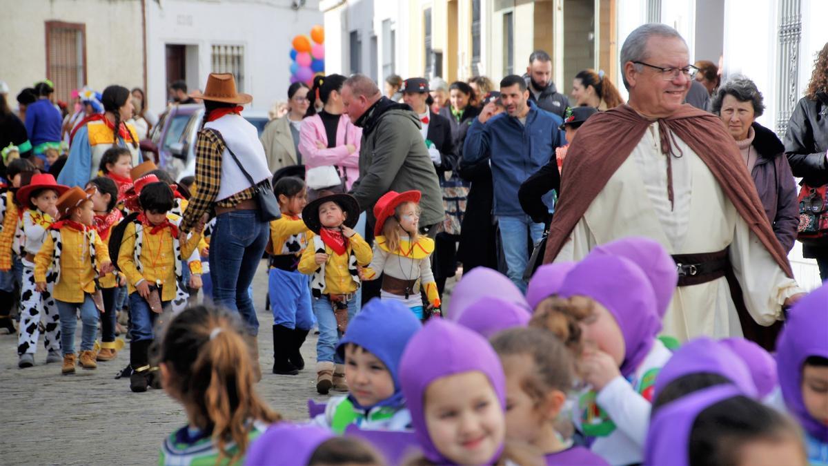 Los más pequeños disfrutan con un carnaval de película