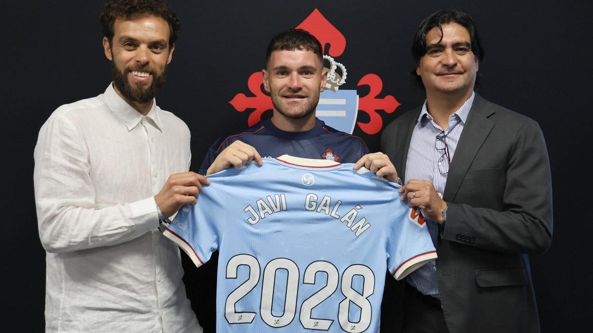 Sergio Álvarez, Javi Galán y Marco Garcés.