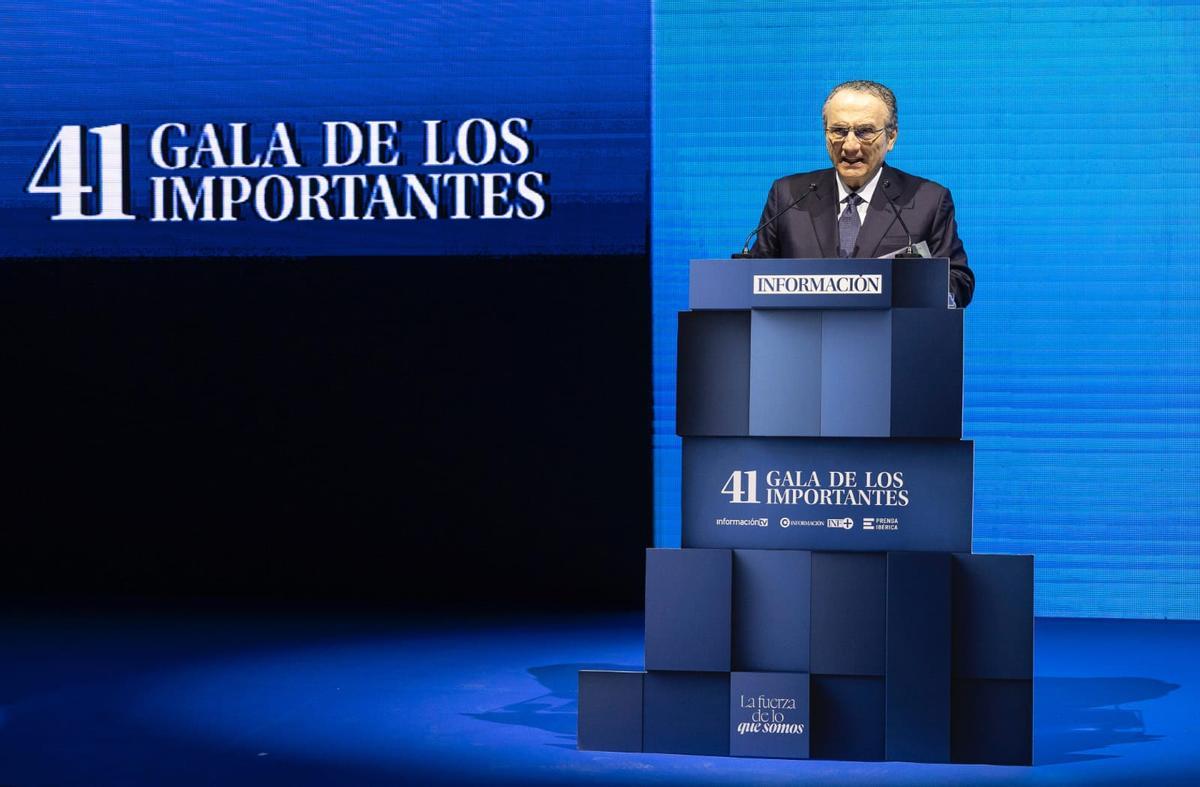 Las mejores imágenes de la gala de los premios “Importantes” de INFORMACIÓN