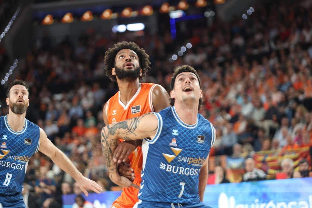 Braxton Key debutó con el Valencia Basket