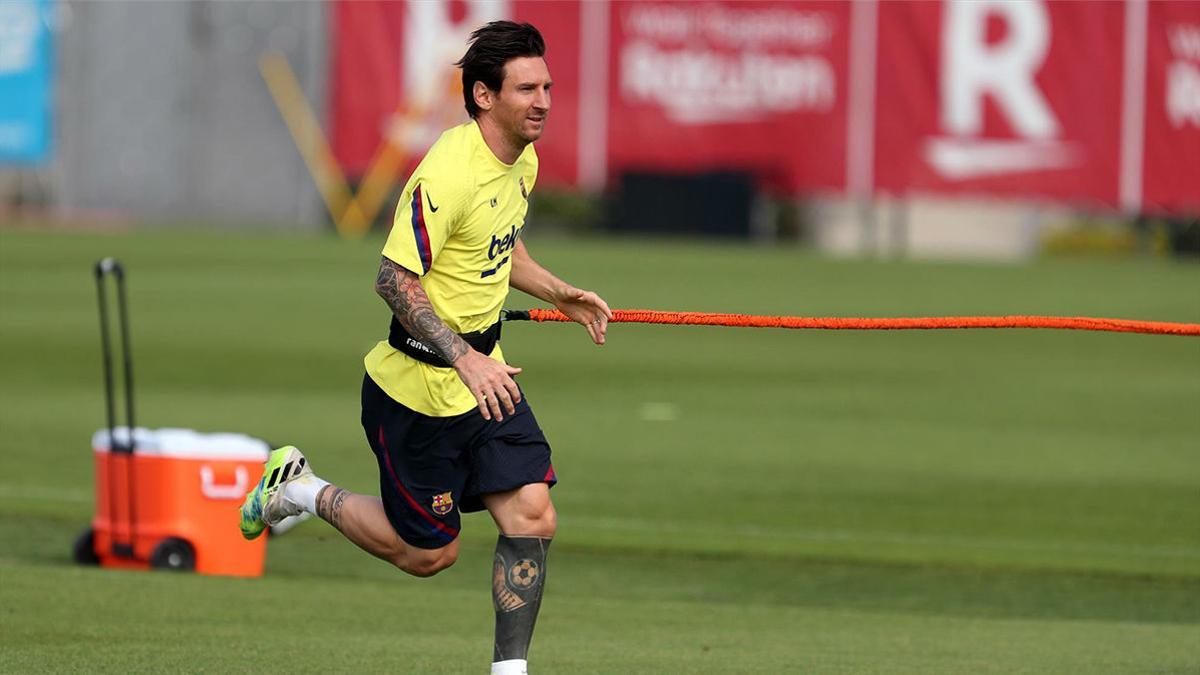 Leo Messi, una máquina de conseguir récords