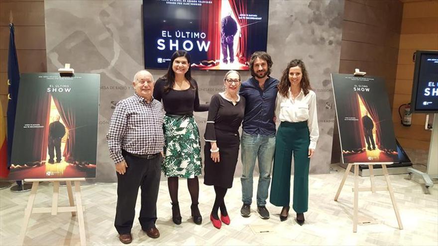 Álex Rodrigo dirigirá la primera serie de ficción de Aragón TV