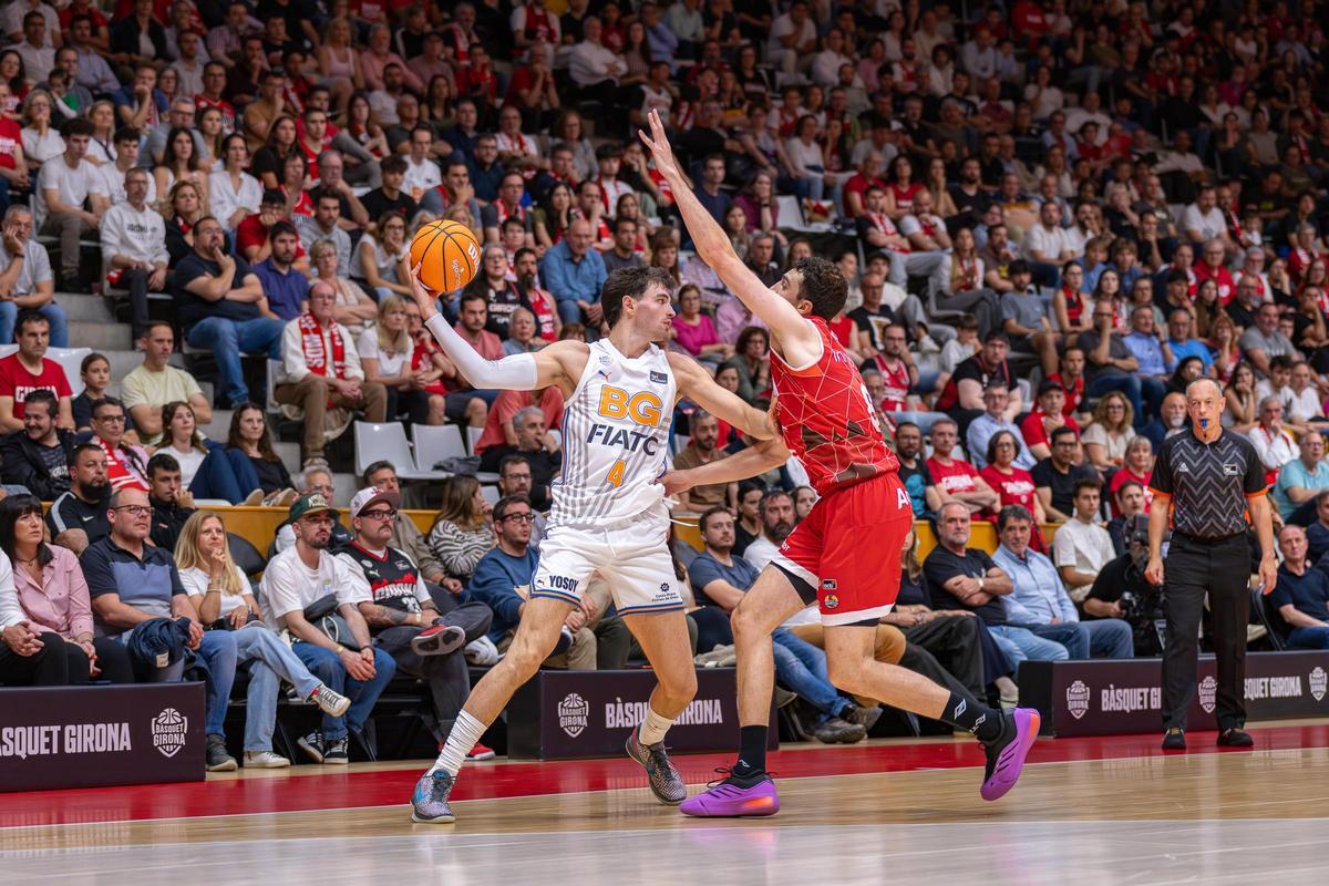Totes les fotos del Bàsquet Girona-Baxi Manresa