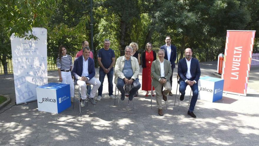 La presentación de la cita, ayer, en O Barco de Valdeorras.