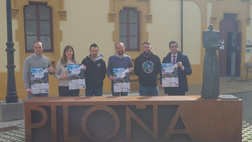 Piloña será la sede de la Liga BTT este fin de semana