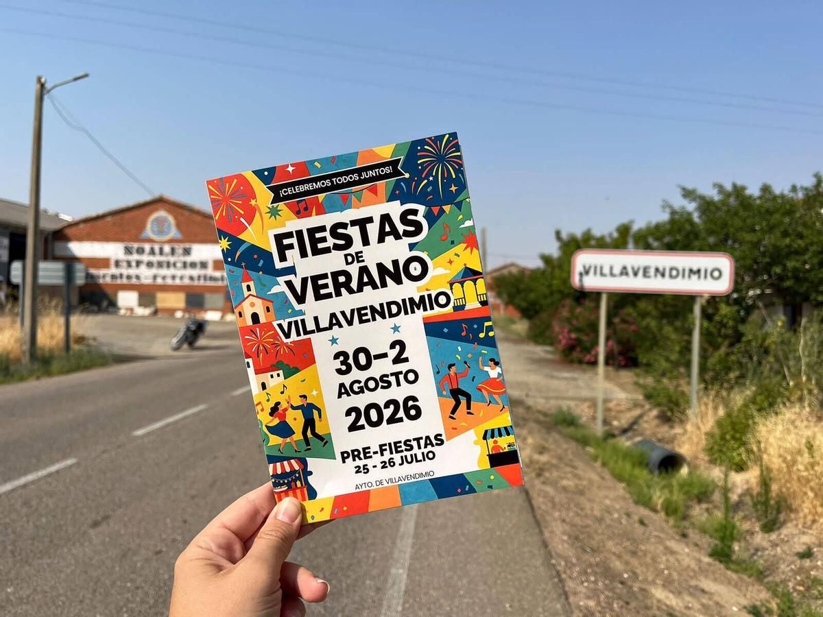 Fiestas de Villavendimo 2026