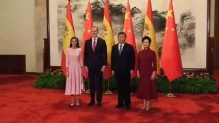 Felipe VI reconoce el poder de China en el nuevo mapa geopolítico internacional