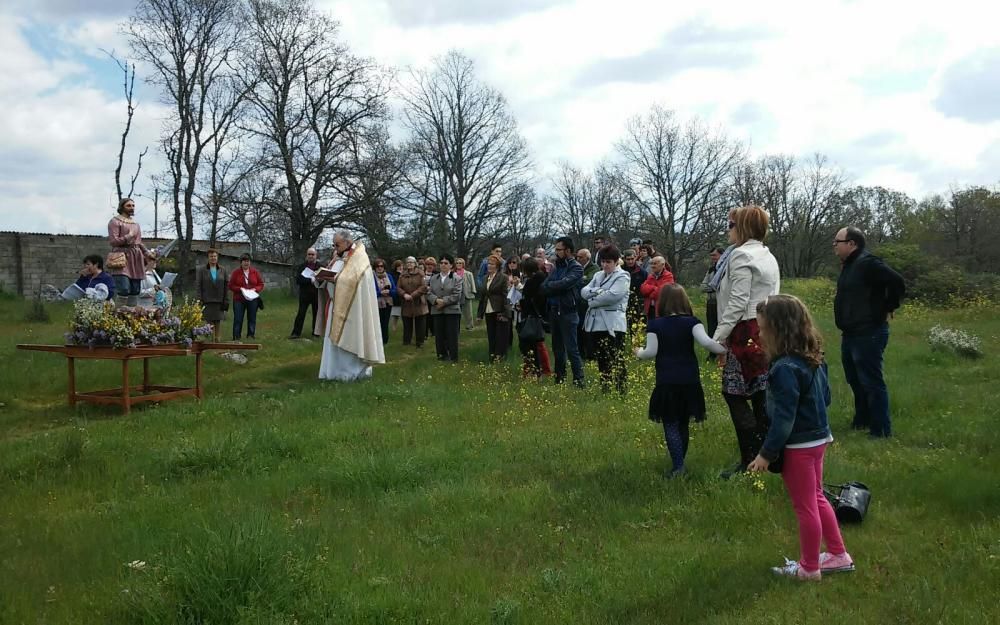 Zamora festeja San Isidro