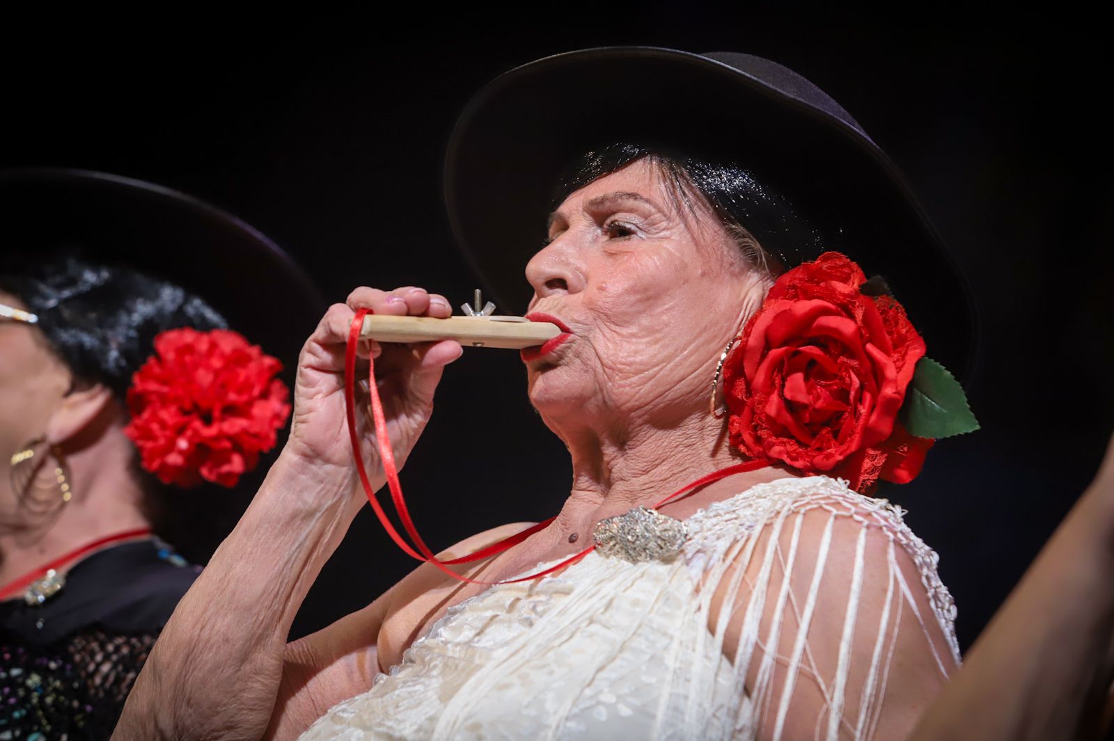 Los mayores conquistan el Gran Teatro por Carnaval