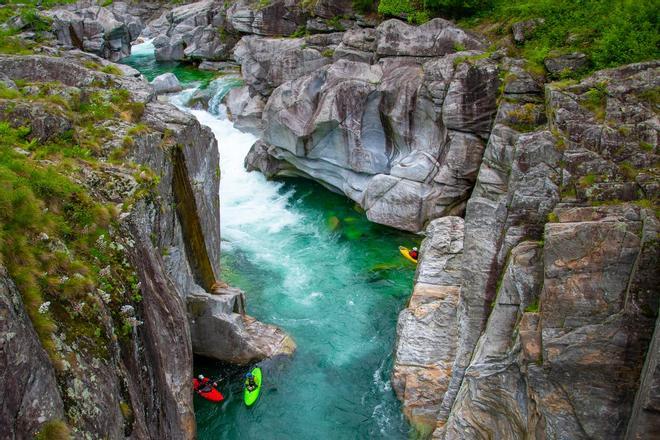 Valle de Verzasca, Ticino